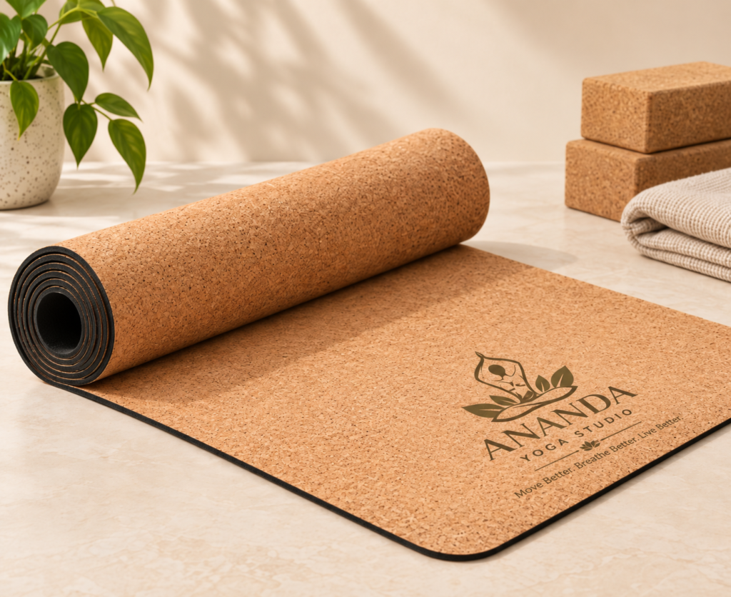 Eco-Friendly Cork Yoga Mat