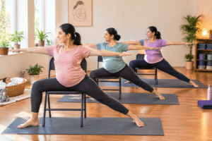 prenatal yoga
