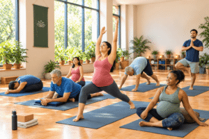 yoga classes